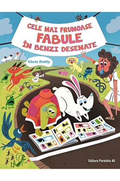 Editura Paralela 45 Cele mai frumoase fabule in benzi desenate, Chris