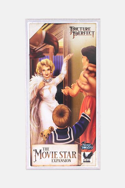 Arcane Wonders Picture Perfect The Movie Star Expansion Board Game, White