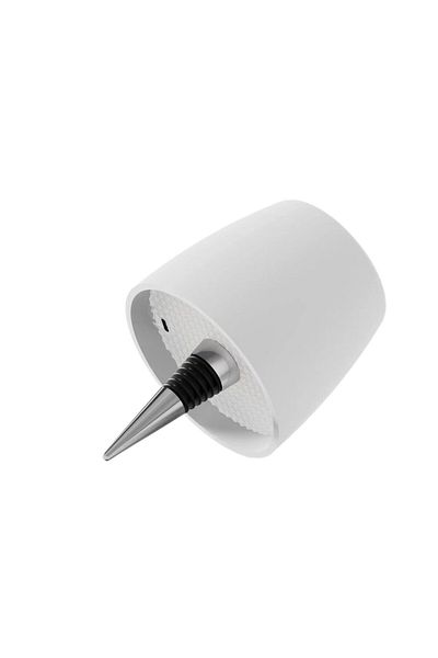 Tescomak LED Touch lamp suitable for all types and sizes of bottles 852 white