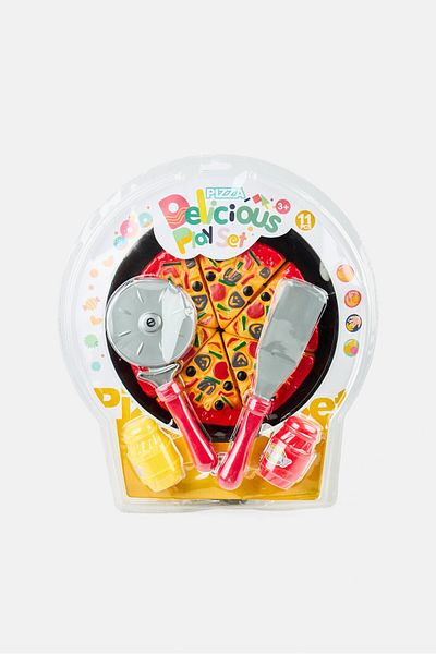 Ton O' Fun Pizza Delicious Play Set