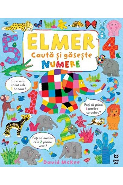 Editura Pandora M Elmer cauta si gaseste numere, David McKee