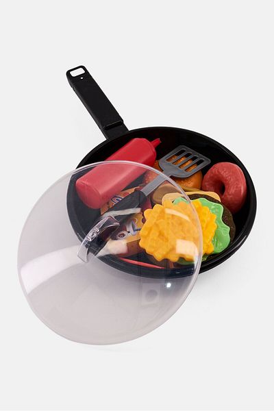 Ton O' Fun 16 Pieces Kitchen Pot Playset