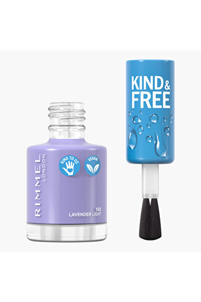 Rimmel طلاء أظافر كايند آند فري كلين - 8 مل
