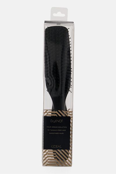 Eideal Deknot Hair Brush Eid0b, Black