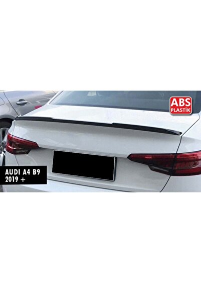 DELUXETUNING Eleron Portbagaj compatibil cu AUDI A4 B9 Sedan 2019-> RS Design...