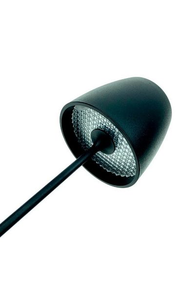 Tescomak Rechargeable touch led table lamp with telescopic rod, 200LM black