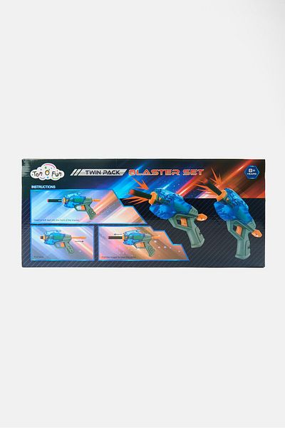 Ton O' Fun 2 Pieces Blaster Set