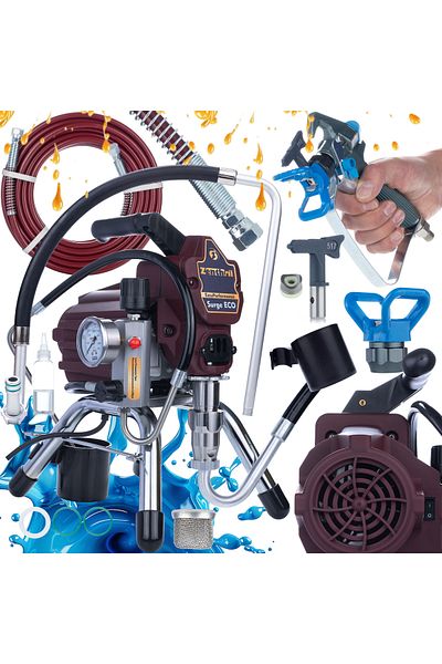 Rosfix Agregat malarski Zenthril Surge , 1800W 20Mpa 0,019", 2L/min, seria EasyPerformance