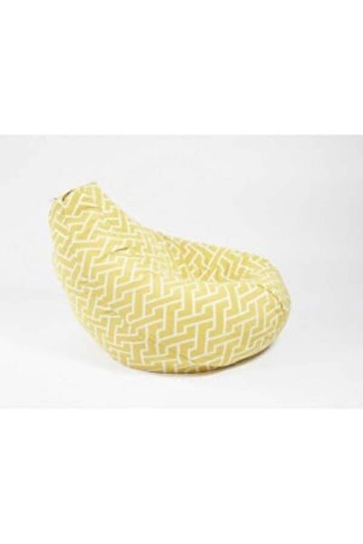 Pufrelax Fotoliu Nirvana Hobbit, Material Textil - Zippity Yellow