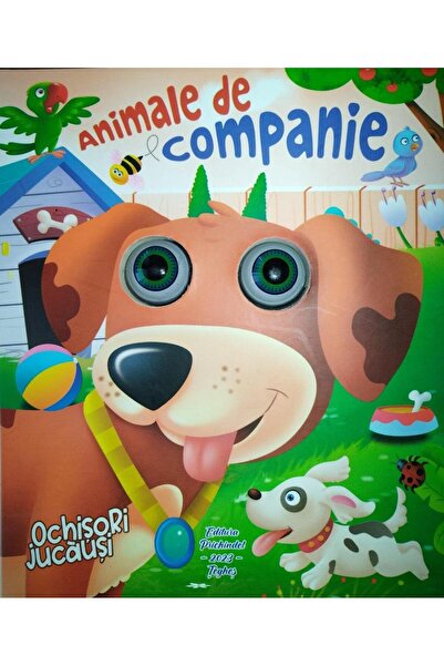 Editura Prichindel Animale de companie (Ochisori jucausi)