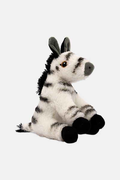 Eco Pals Zebra Animal Plush Toy