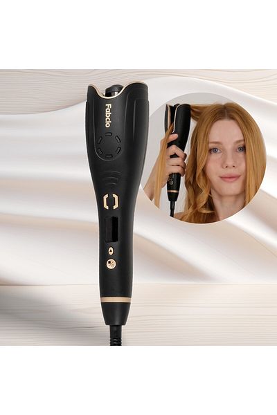 Fabcio Airwave Automatic Digital Display Hair Curling Iron