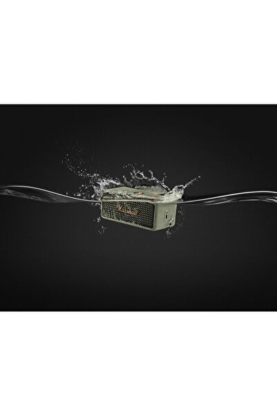 Marshall Emberton III Portable Bluetooth Speaker - Sage