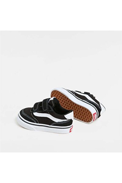 Vans Brooklyn Ls V Kids Sneaker Without Laces Vn000D7Xba21