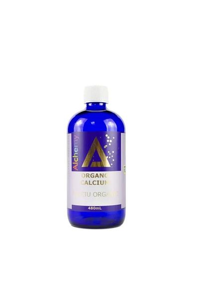 ALCHEMY Organo Calciu Calciu Ionic 480 ml,
