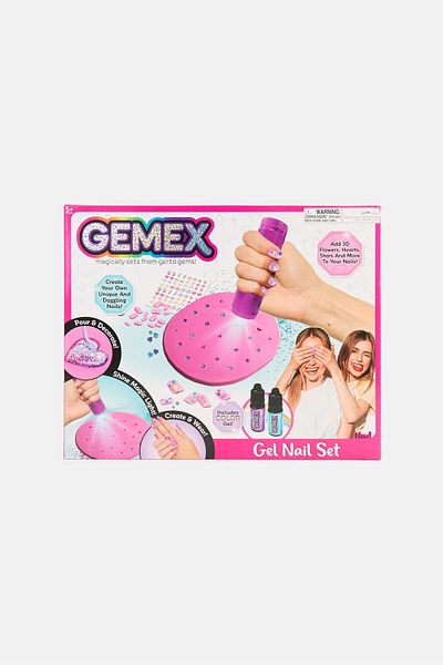 Gemex Gel Nail Set Medium