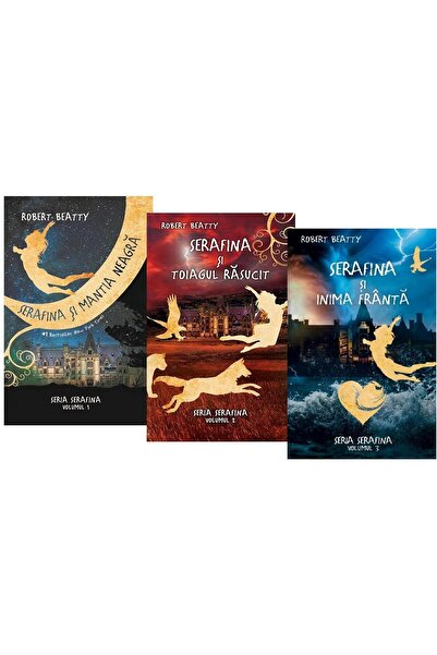 Editura Rao Books Pachet Seria Serafina (3 carti): 1. Serafina si ma