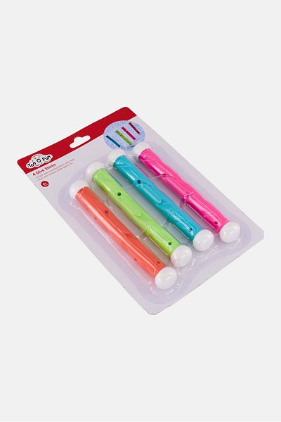 Ton O' Fun 4 Pieces Diving Sticks