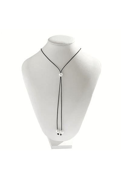 OEM Colier minimalist cu perlă barocă