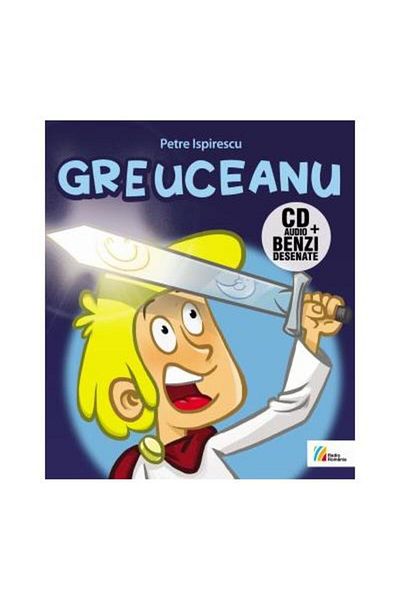 Editura Casa Radio Greuceanu (carte + CD), Petre Ispirescu