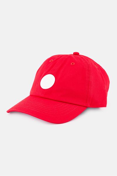 Fan Ink Men Authentic Football Collection Adjustable Cap, Red