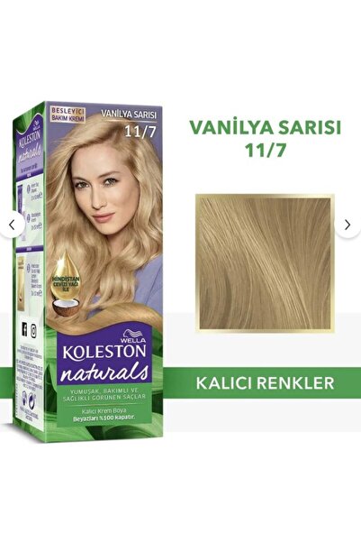 Wella Koleston Naturals 11-7 Vanilya Sarısı