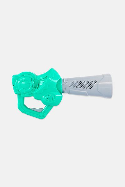 Bubble Mania Light Up Bubble Blower With 110 ml Bubble Solution