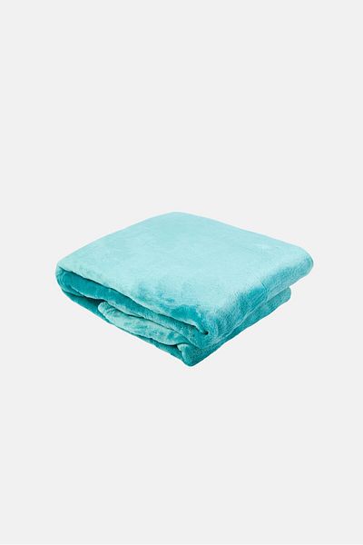 Home Details Textured Flannel Throw, Assorted