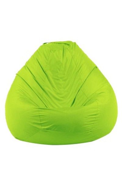 Pufrelax Fotoliu Nirvana Gigant Bean Bag Chair, Waterproof Material - Neon Green