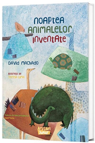 Editura Ars Libri Junior Noaptea animalelor inventate, David Machado