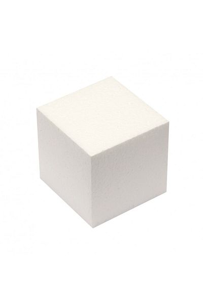 BLA BLA FOAM Set 10 cuburi din polistiren 10 cm