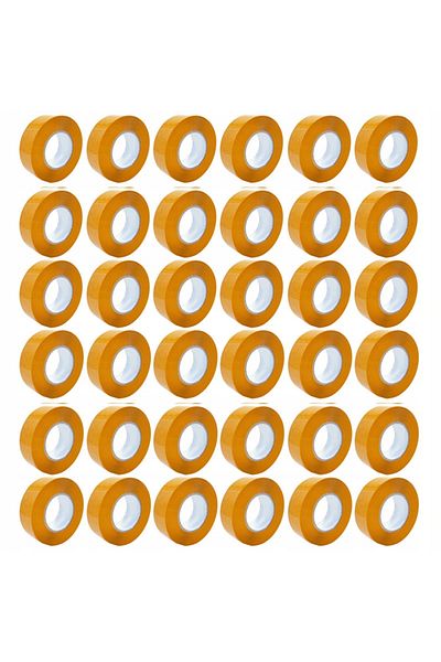 Rosfix 36x Taśma pakowa żółta 48 mm x 50 mm