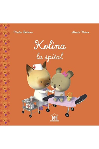 Editura Didactica Publishing House Kolina la spital, Nadia Berkane