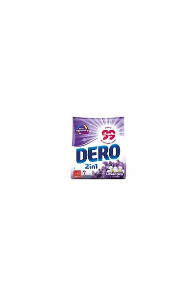 Dero 2in1 Manual Laundry Detergent Lavender 400 G