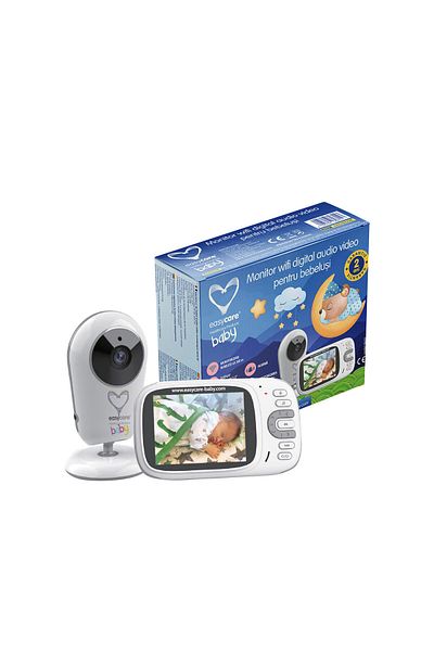 Easycare baby Digital wifi audio video baby monitor model VB609, EASYCARE BABY