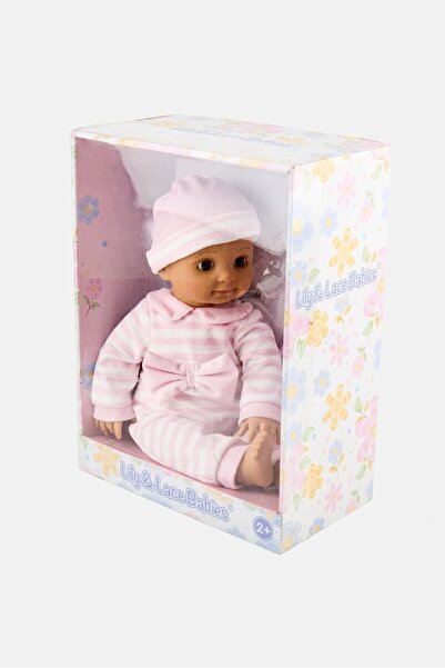 Lotus Baby Dolls دمية طفل ناعمة الجسم من ليلي آند ليس بيبيز