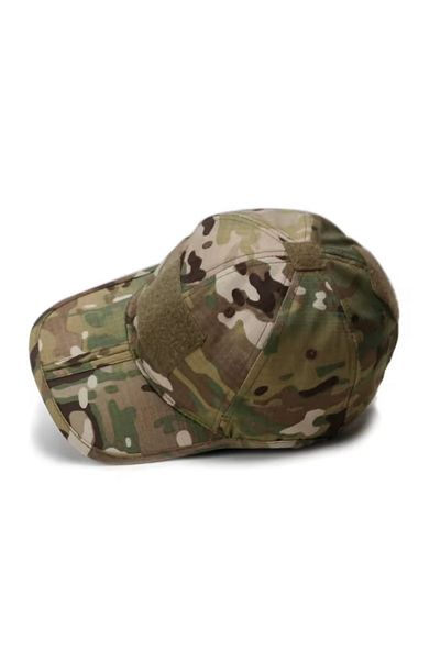 Lion camo Foldable tactical cap Ripstop Adjustable velcro