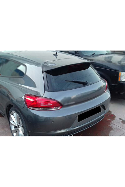 DELUXETUNING Eleron Portbagaj compatibil cu VW Scirocco 2008-2013, Negru lucios