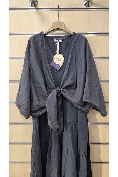 Park Moda Italian Covered Linen Dress
