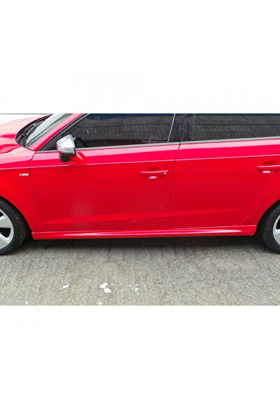 DELUXETUNING Praguri laterale compatibil cu Audi A3 8V 2012-2019 Sport Design