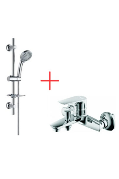 Creavit Sürgülü Duş Seti Takımı SH425+SO2500