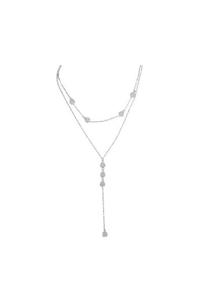 Belora Double chain, made of silver
