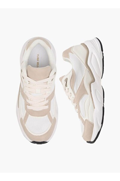 Flora Bella by Shoexpress Flora Bella Panelled Lace-Up Sneakers