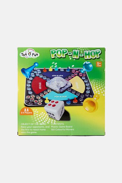 Ton O' Fun Pop-N-Hop