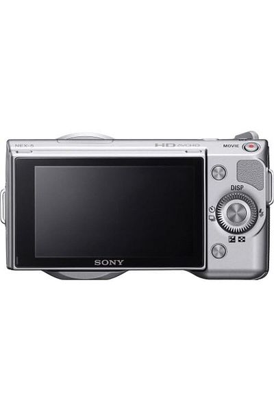 Sony Alpha NEX NEX5K/S Digital Camera with Interchangeable Lens (Silver)