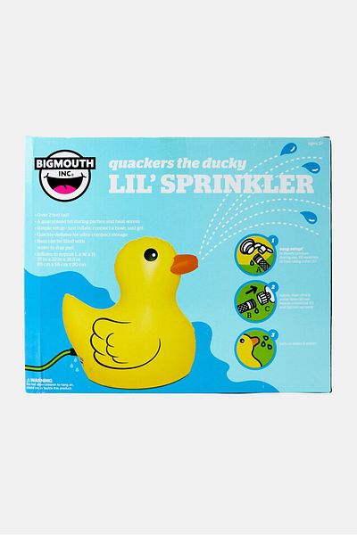 BIG MOUTH TOYS Quackers The Ducky Lil Sprinkler