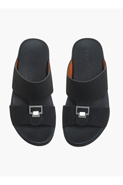 LBL by Shoexpress LBL by Shoexpress Metal Accent Slip-On Arabic Sandals