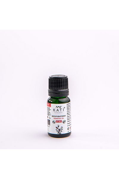 KATI Respirator Nr. 80.6 – Amestec de uleiuri esențiale aromaterapice pentru ameliorarea răcelii 10 ml