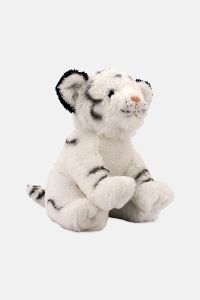 Eco Pals White Tiger Cub Animal Plush Toy