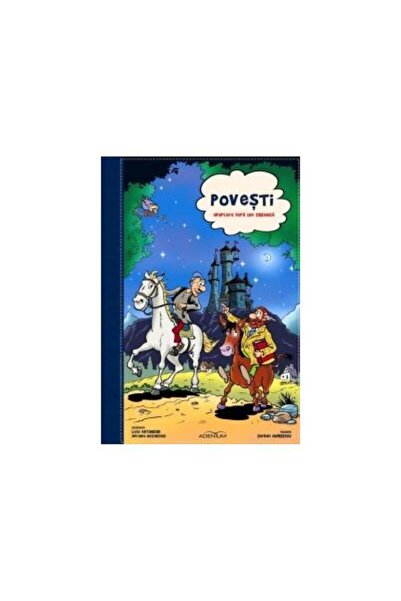 Editura Adenium Povesti. Album de benzi desenate adaptat dupa Ion